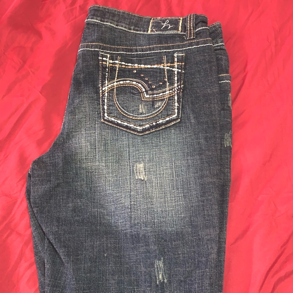 20W Hydraulic Womens Denim Jeans